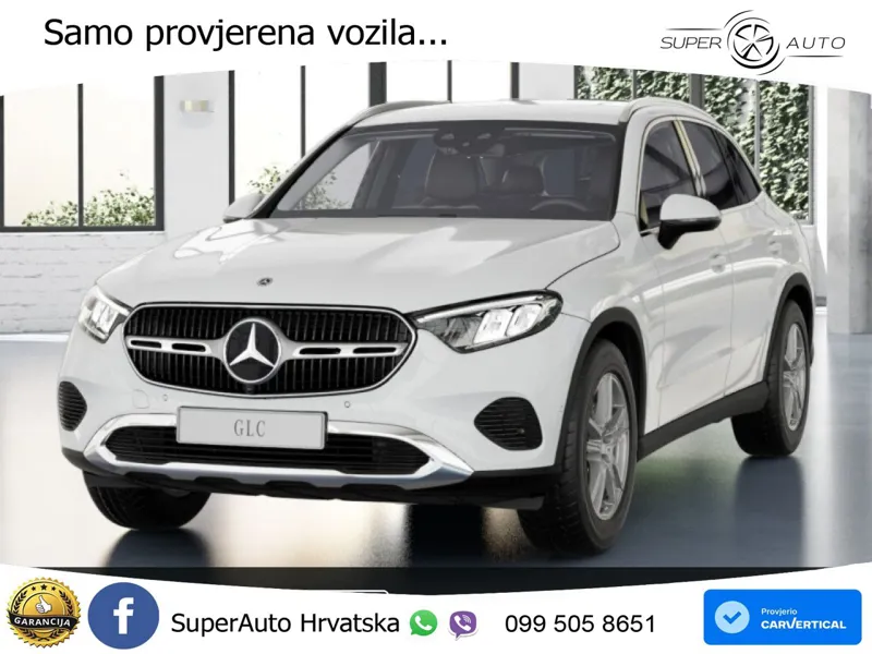 Mercedes GLC 200 (204 KS) 4MATIC 9G-TRONIC Avantgarde LED+GR SJED+ACC