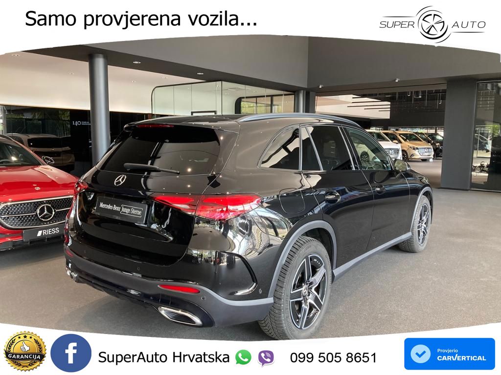 Mercedes GLC 220d (197 KS) 4MATIC 9G-TRONIC AMG LED+GR SJED+ACC