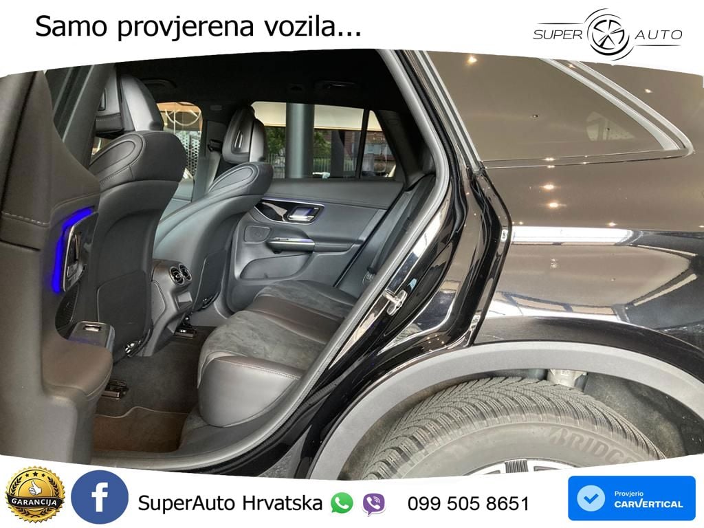 Mercedes GLC 220d (197 KS) 4MATIC 9G-TRONIC AMG LED+GR SJED+ACC
