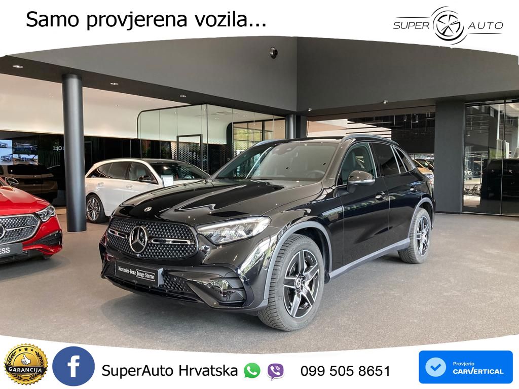 Mercedes GLC 220d (197 KS) 4MATIC 9G-TRONIC AMG LED+GR SJED+ACC