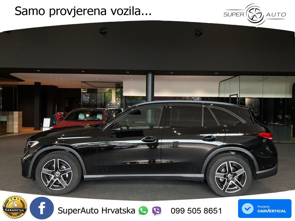 Mercedes GLC 220d (197 KS) 4MATIC 9G-TRONIC AMG LED+GR SJED+ACC