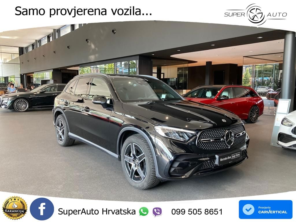 Mercedes GLC 220d (197 KS) 4MATIC 9G-TRONIC AMG LED+GR SJED+ACC