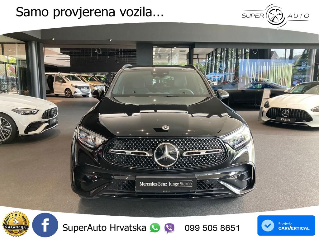 Mercedes GLC 220d (197 KS) 4MATIC 9G-TRONIC AMG LED+GR SJED+ACC