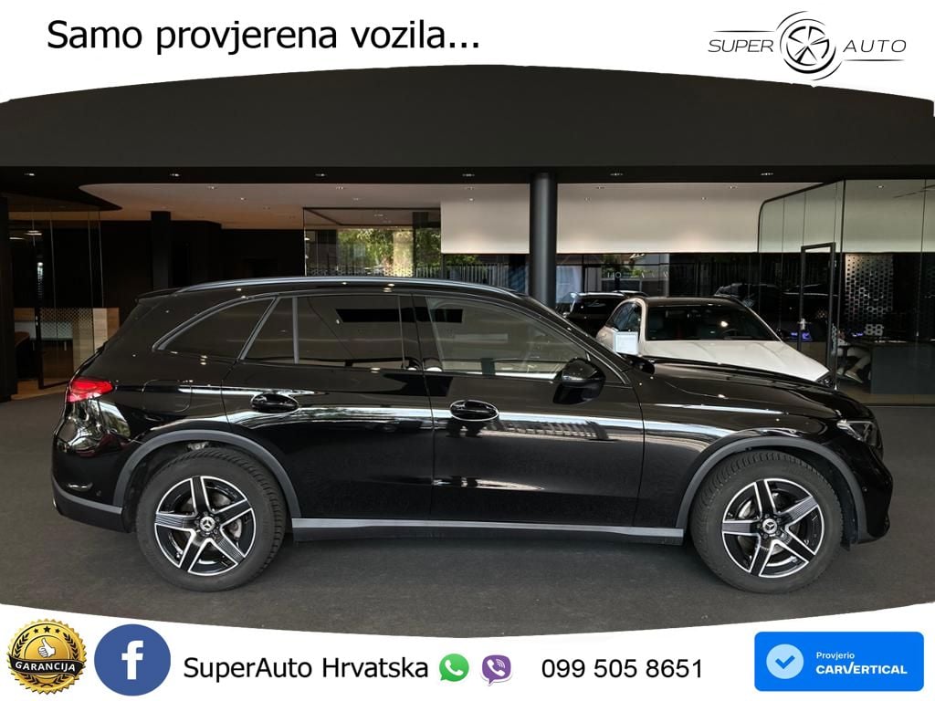 Mercedes GLC 220d (197 KS) 4MATIC 9G-TRONIC AMG LED+GR SJED+ACC