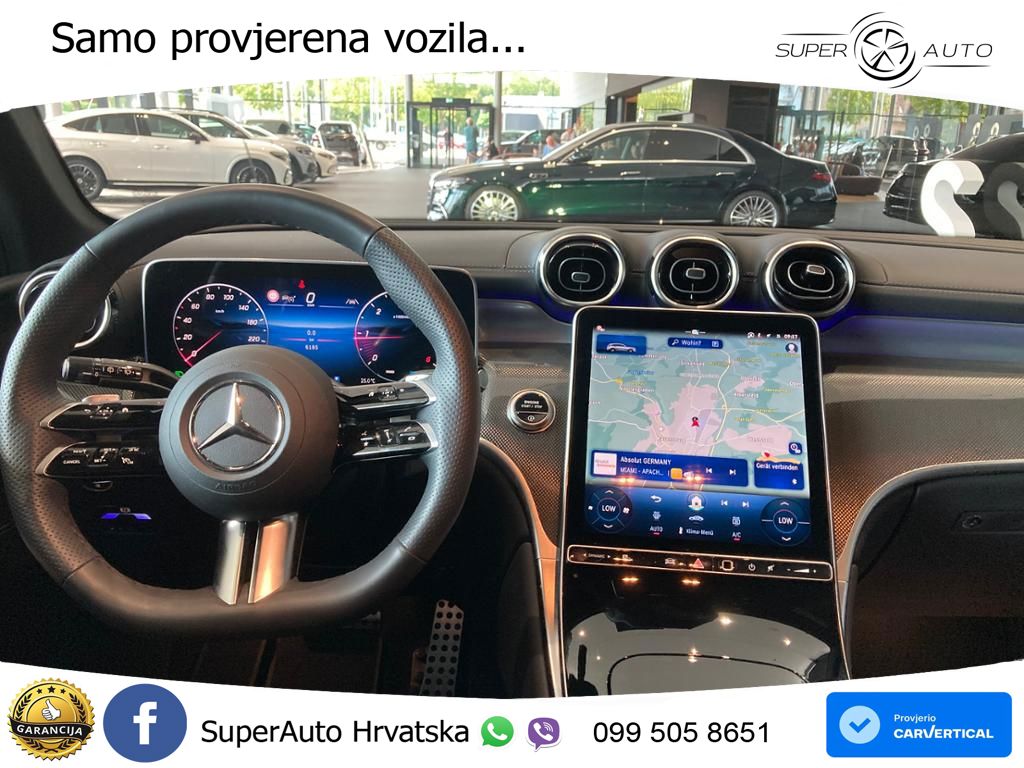 Mercedes GLC 220d (197 KS) 4MATIC 9G-TRONIC AMG LED+GR SJED+ACC