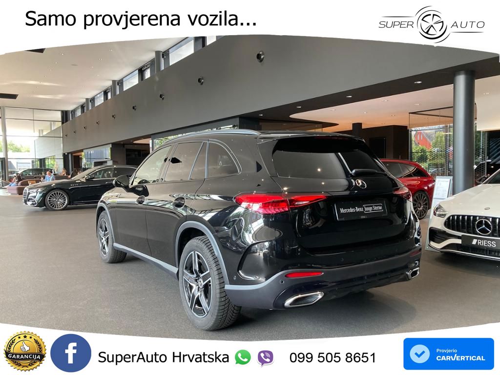 Mercedes GLC 220d (197 KS) 4MATIC 9G-TRONIC AMG LED+GR SJED+ACC