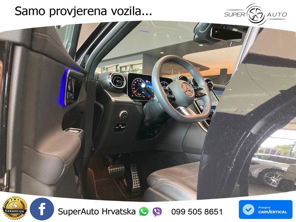 Mercedes GLC 220d (197 KS) 4MATIC 9G-TRONIC AMG LED+GR SJED+ACC
