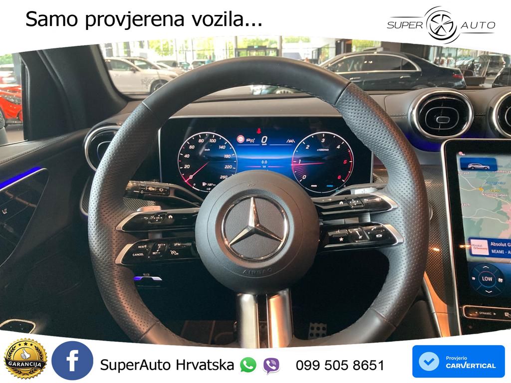 Mercedes GLC 220d (197 KS) 4MATIC 9G-TRONIC AMG LED+GR SJED+ACC
