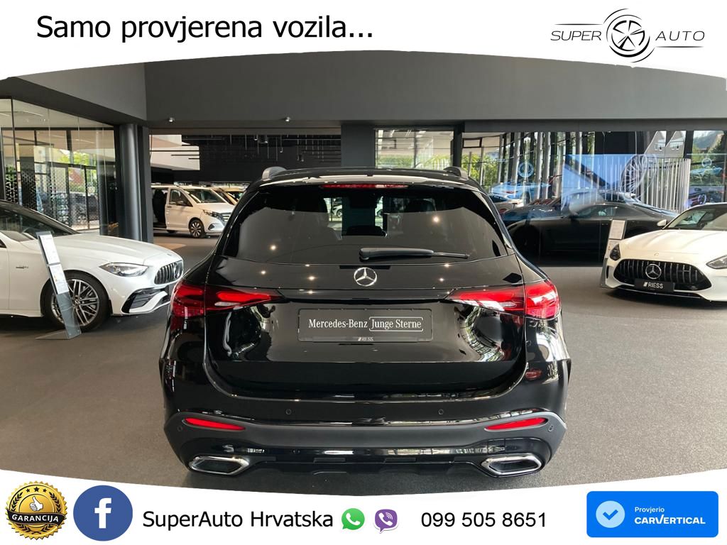 Mercedes GLC 220d (197 KS) 4MATIC 9G-TRONIC AMG LED+GR SJED+ACC