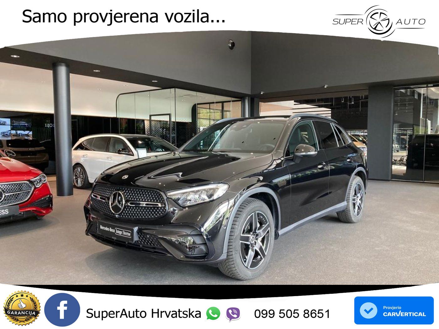Mercedes GLC 220d (197 KS) 4MATIC 9G-TRONIC AMG LED+GR SJED+ACC
