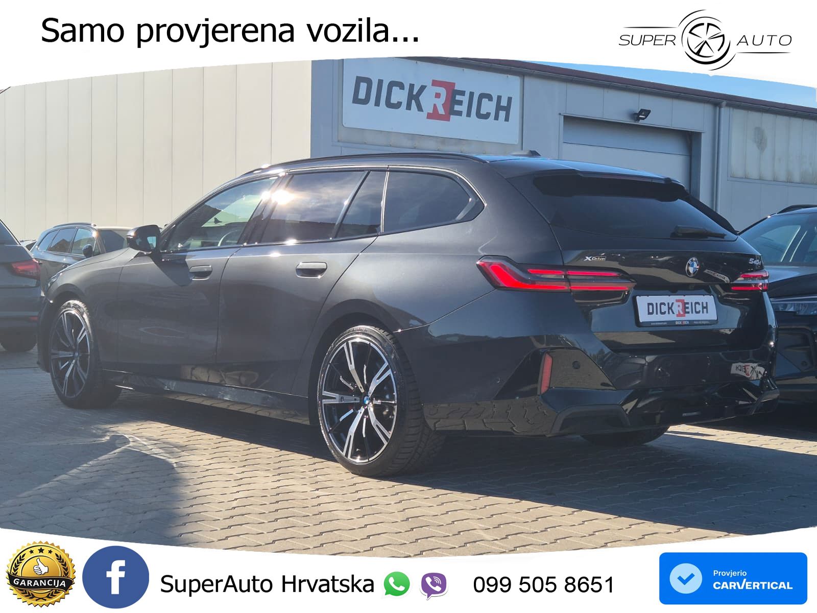 BMW 540d Touring (303 KS) xDrive Steptronic M Sport ACC+HEAD+GR SJED+360+PANO