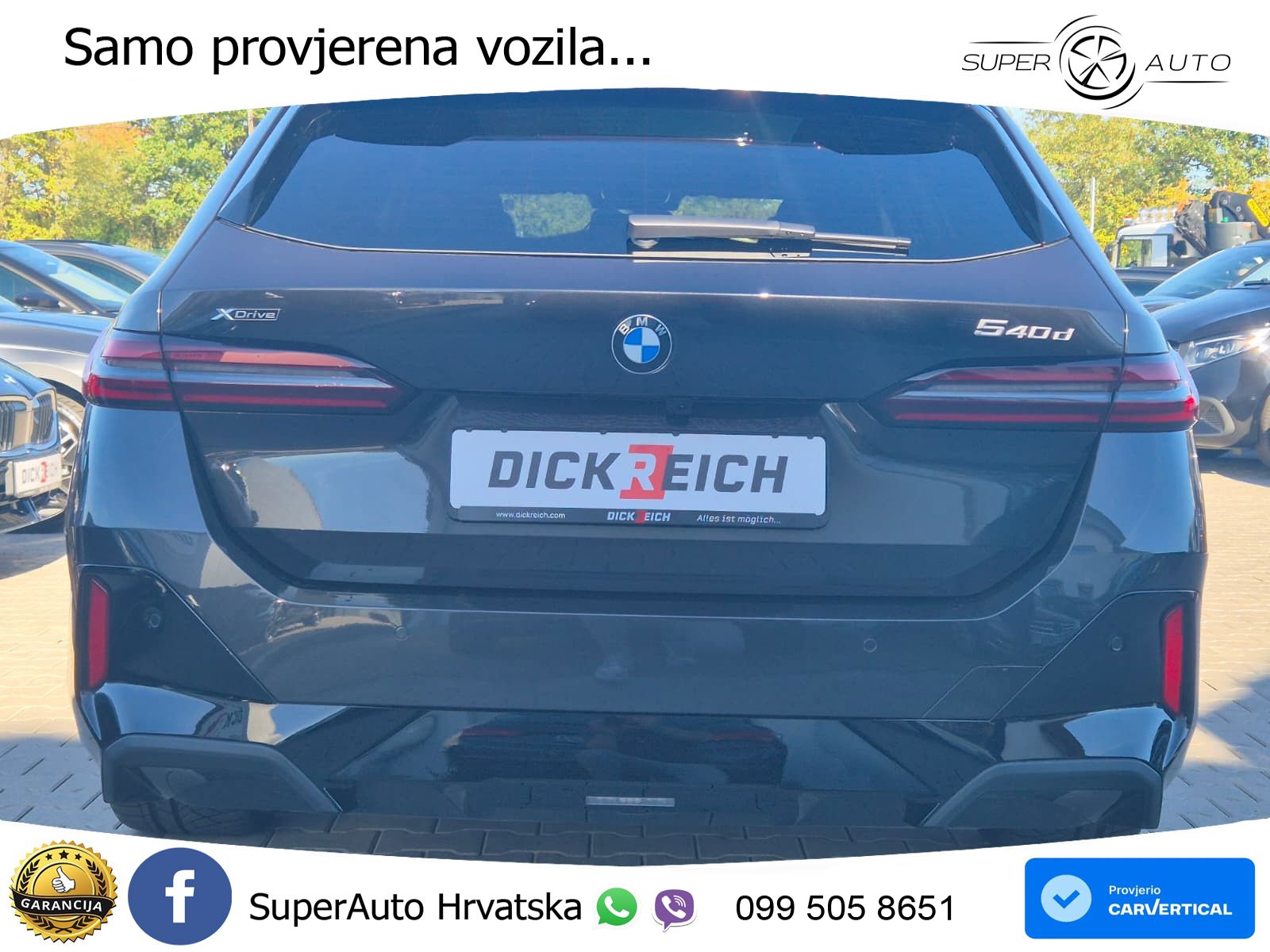 BMW 540d Touring (303 KS) xDrive Steptronic M Sport ACC+HEAD+GR SJED+360+PANO