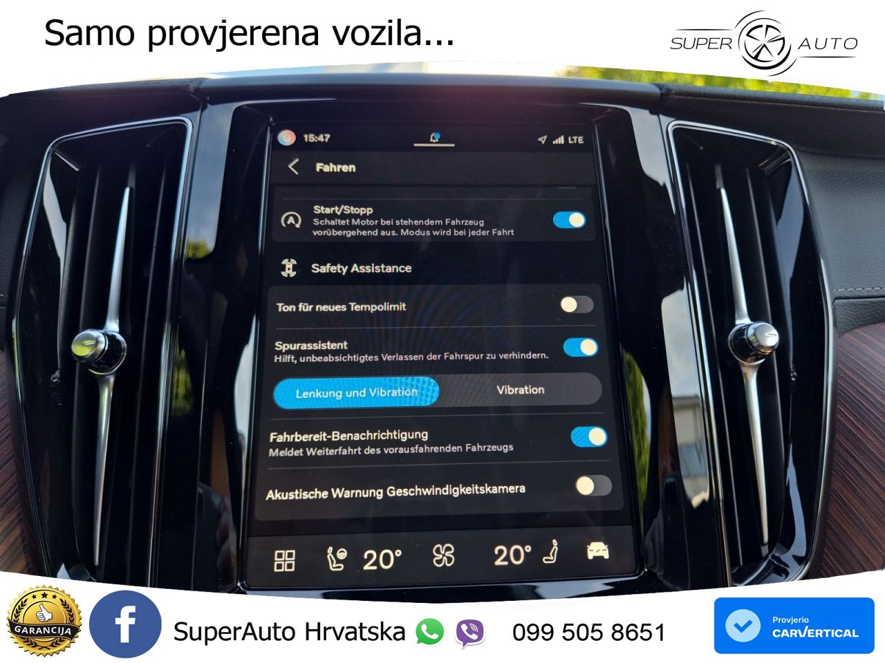 Volvo XC60 B5 Benzin AWD Geartronic ACC+HEAD+4xGR SJED+360+PANO