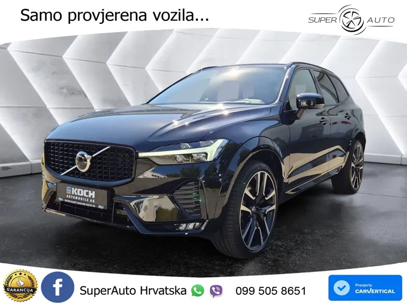 Volvo XC60 B5 Benzin AWD Geartronic ACC+HEAD+4xGR SJED+360+PANO