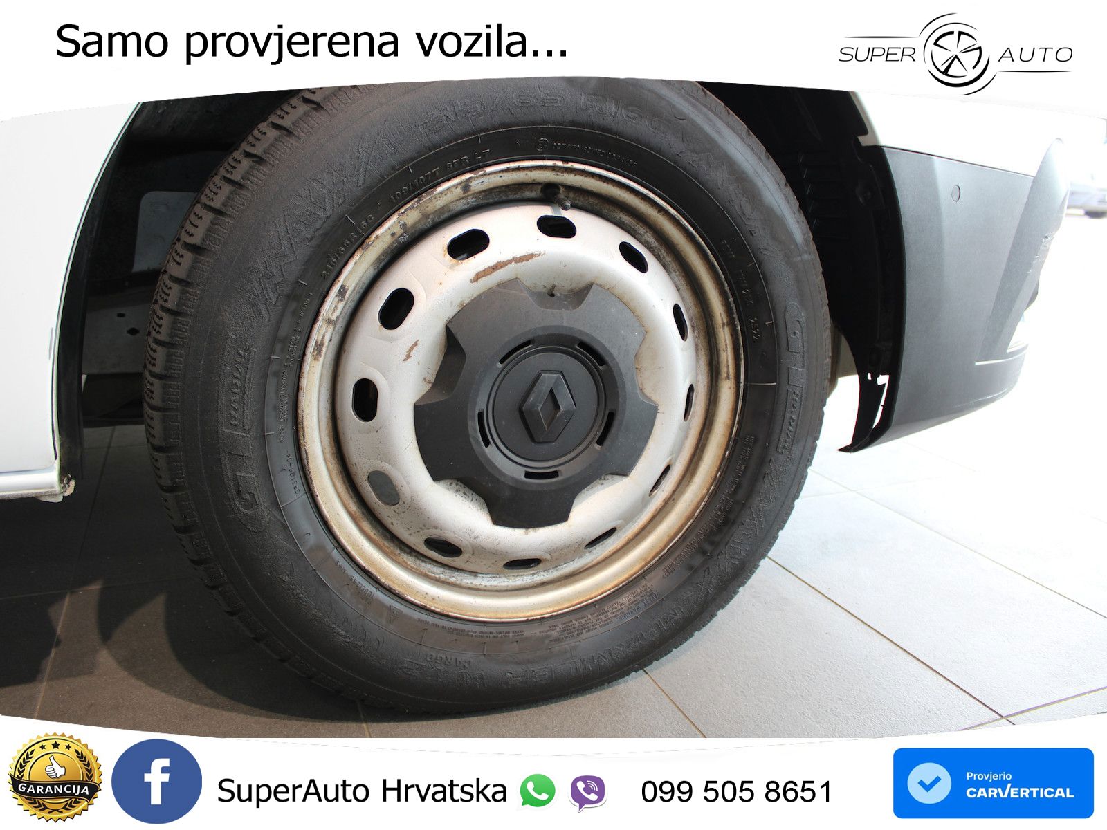 Renault Trafic 2.0 dCi Kasten L1H1 LED*NAVI*CAMP*PDC* 131 KS