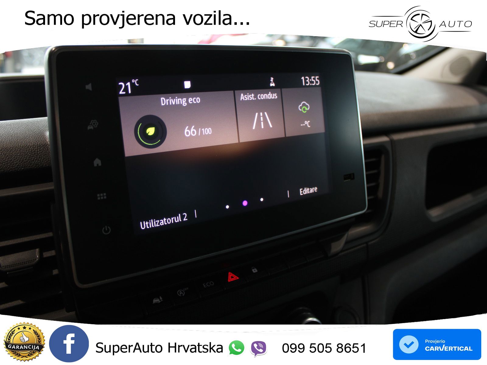 Renault Trafic 2.0 dCi Kasten L1H1 LED*NAVI*CAMP*PDC* 131 KS