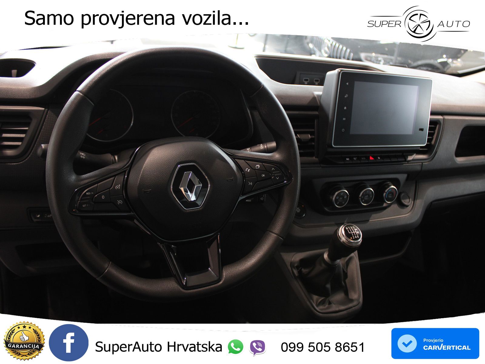 Renault Trafic 2.0 dCi Kasten L1H1 LED*NAVI*CAMP*PDC* 131 KS