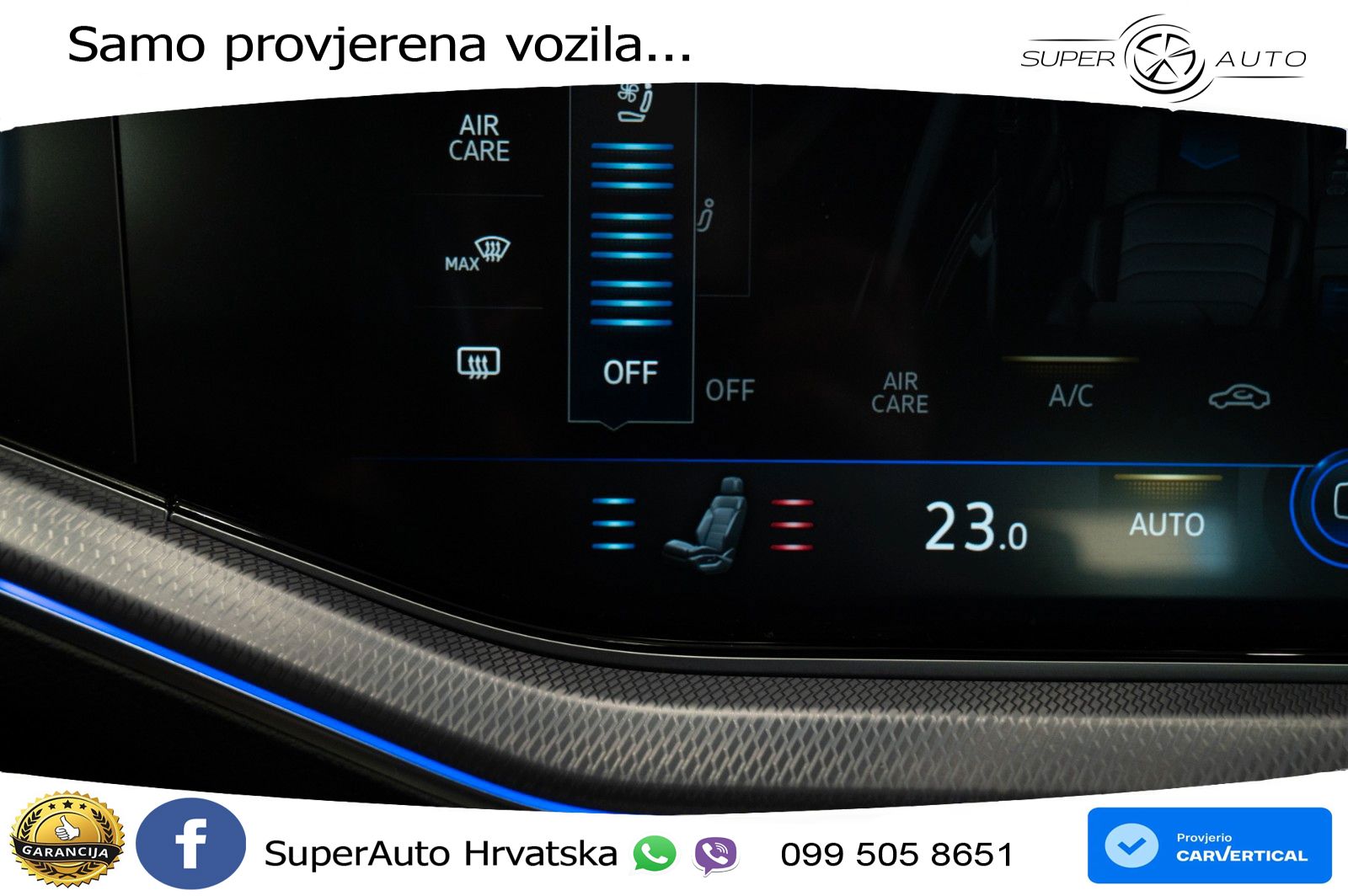Volkswagen Touareg 3.0 V6 TDI (286 KS) 4MOTION Tiptronic R-Line ZRAČNI+ACC+GR SJED+KAM