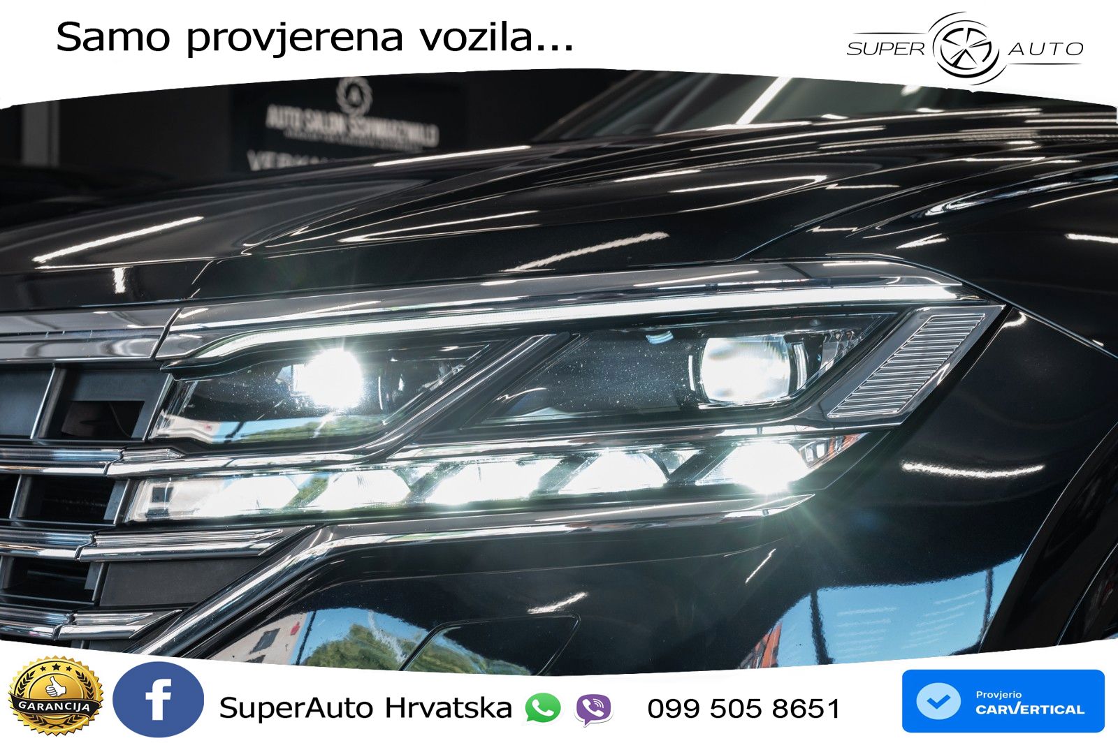 Volkswagen Touareg 3.0 V6 TDI (286 KS) 4MOTION Tiptronic R-Line ZRAČNI+ACC+GR SJED+KAM