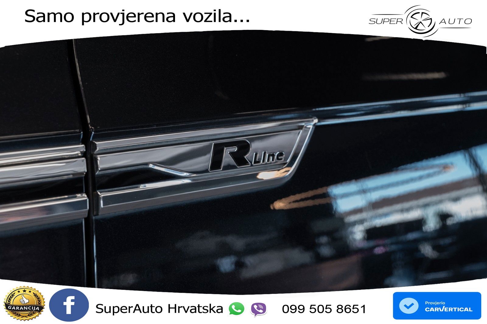 Volkswagen Touareg 3.0 V6 TDI (286 KS) 4MOTION Tiptronic R-Line ZRAČNI+ACC+GR SJED+KAM