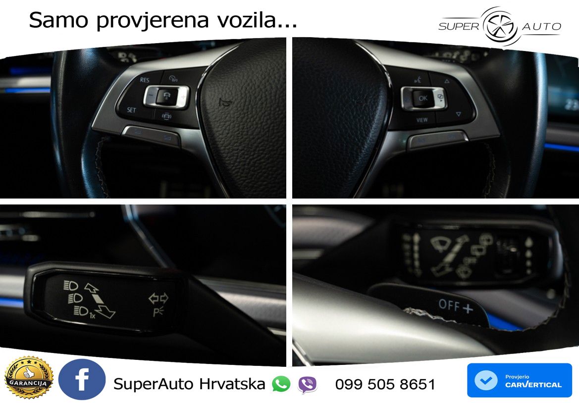 Volkswagen Touareg 3.0 V6 TDI (286 KS) 4MOTION Tiptronic R-Line ZRAČNI+ACC+GR SJED+KAM