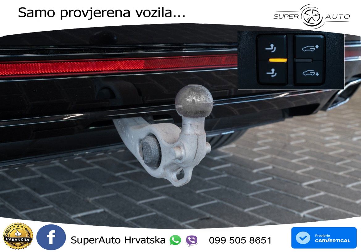 Volkswagen Touareg 3.0 V6 TDI (286 KS) 4MOTION Tiptronic R-Line ZRAČNI+ACC+GR SJED+KAM