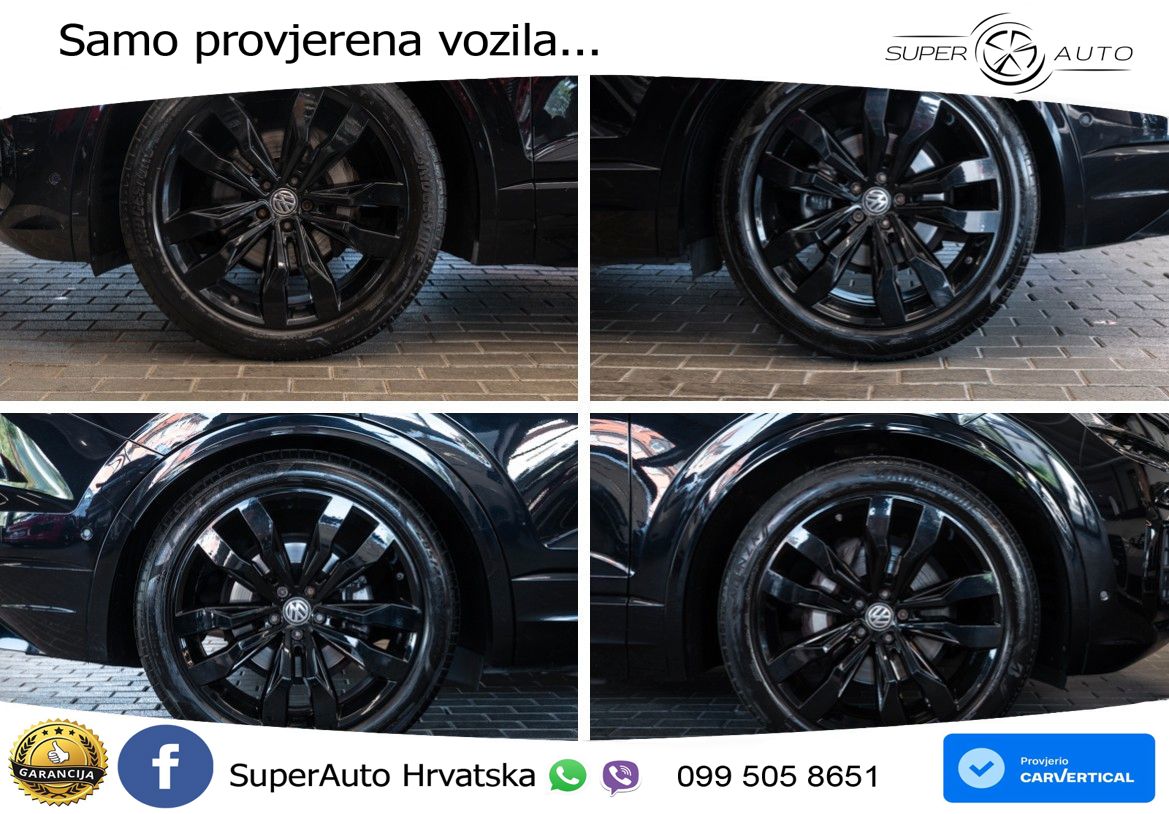 Volkswagen Touareg 3.0 V6 TDI (286 KS) 4MOTION Tiptronic R-Line ZRAČNI+ACC+GR SJED+KAM