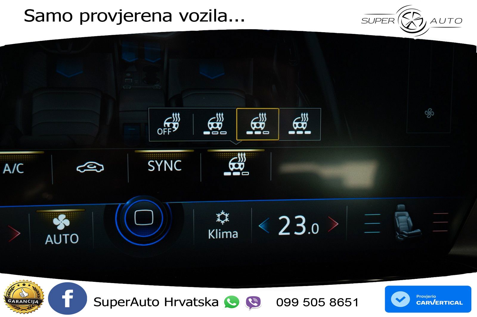 Volkswagen Touareg 3.0 V6 TDI (286 KS) 4MOTION Tiptronic R-Line ZRAČNI+ACC+GR SJED+KAM
