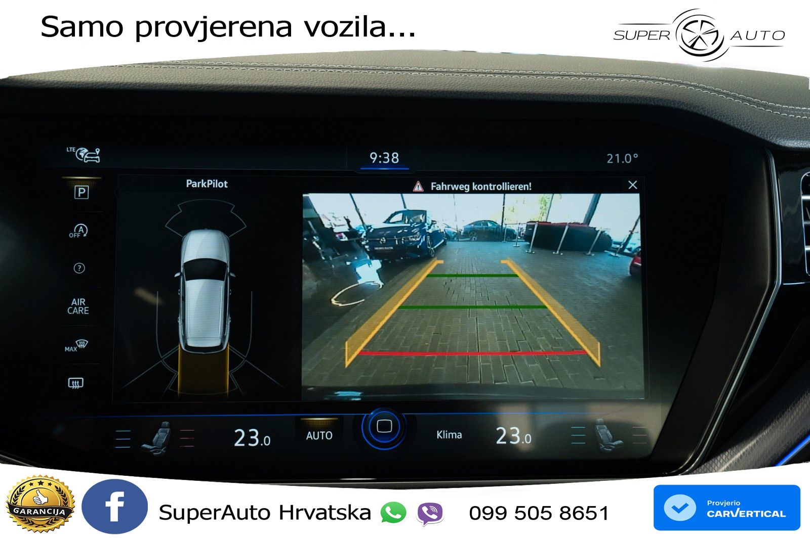 Volkswagen Touareg 3.0 V6 TDI (286 KS) 4MOTION Tiptronic R-Line ZRAČNI+ACC+GR SJED+KAM