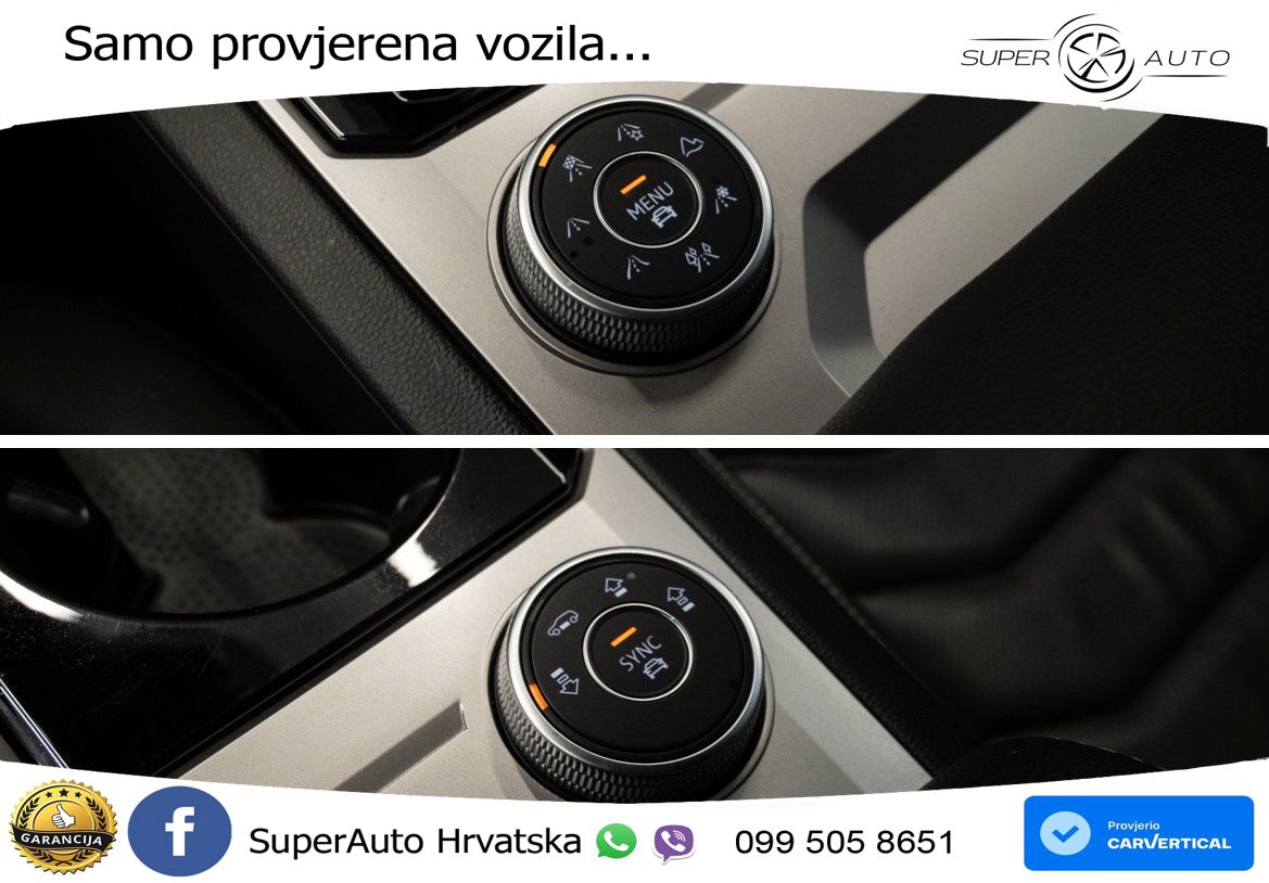 Volkswagen Touareg 3.0 V6 TDI (286 KS) 4MOTION Tiptronic R-Line ZRAČNI+ACC+GR SJED+KAM