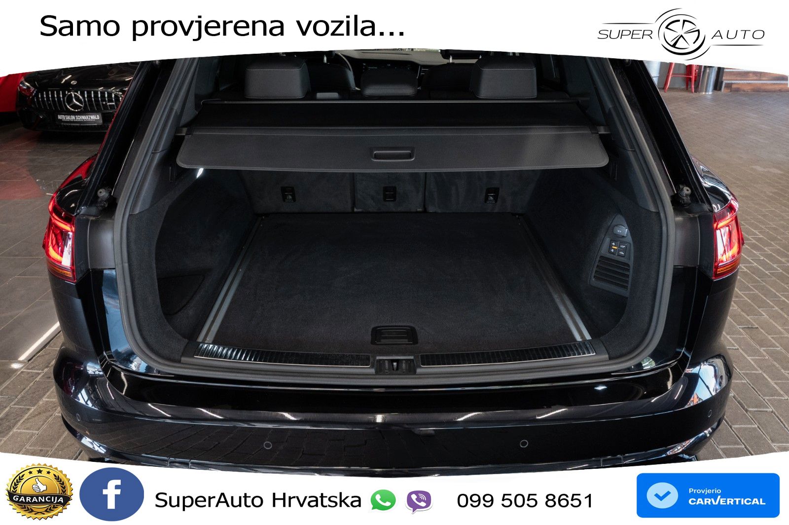 Volkswagen Touareg 3.0 V6 TDI (286 KS) 4MOTION Tiptronic R-Line ZRAČNI+ACC+GR SJED+KAM