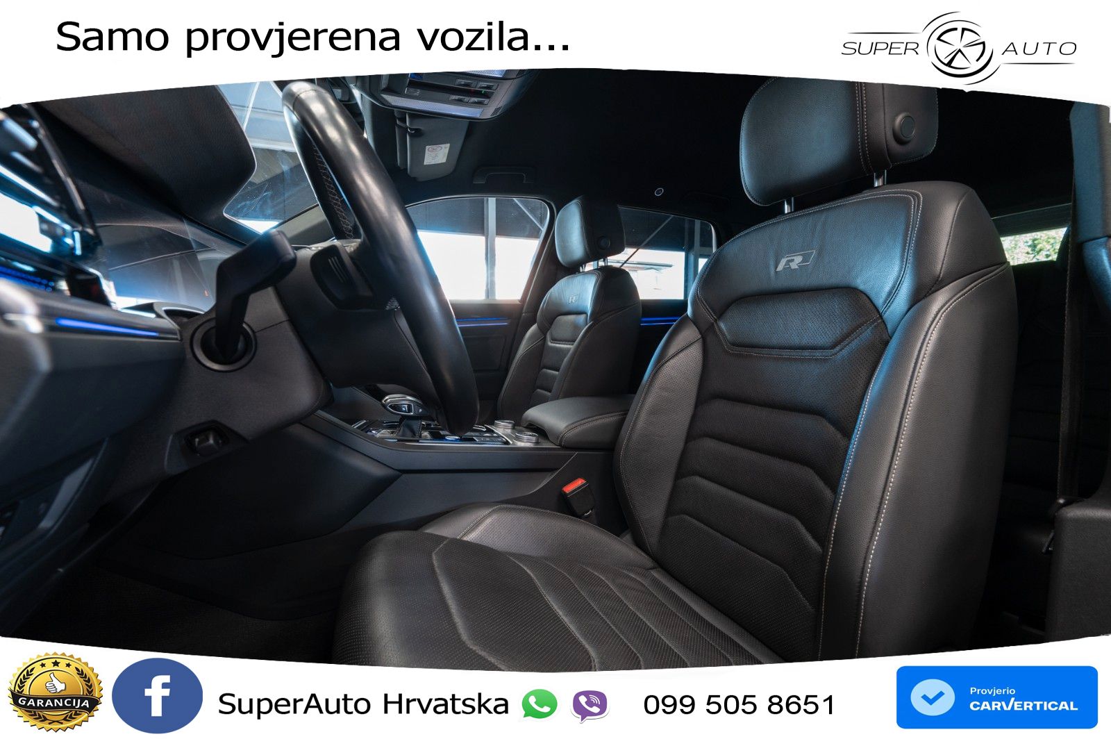 Volkswagen Touareg 3.0 V6 TDI (286 KS) 4MOTION Tiptronic R-Line ZRAČNI+ACC+GR SJED+KAM