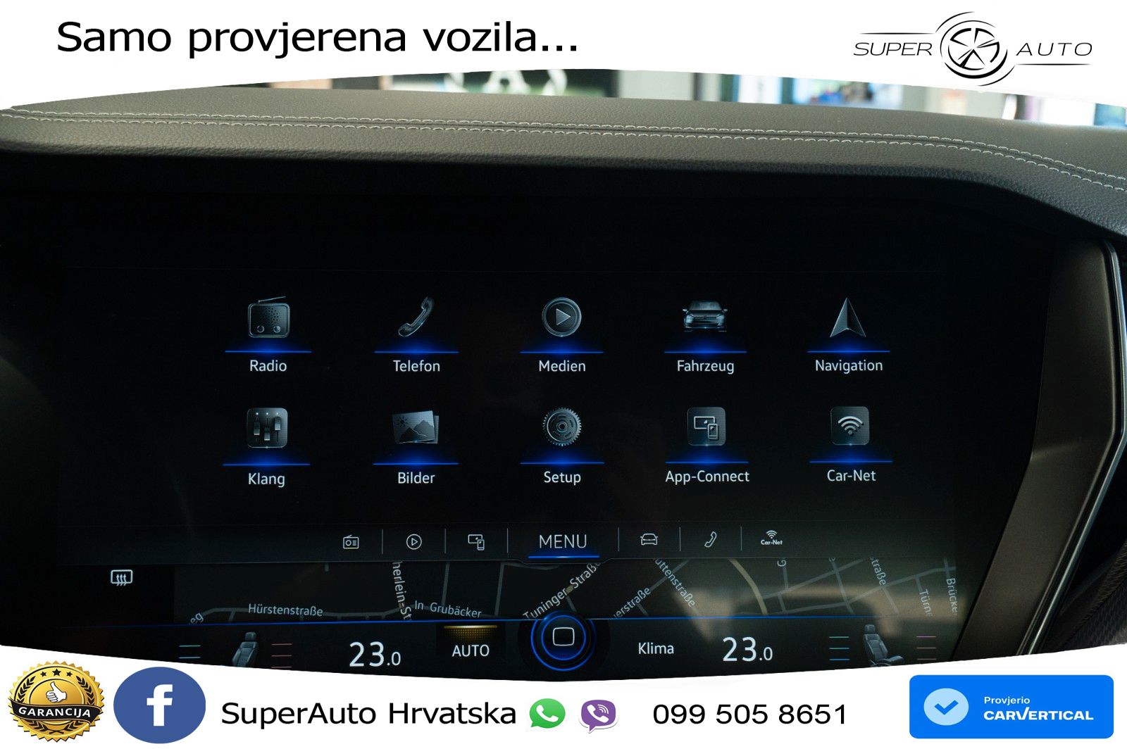 Volkswagen Touareg 3.0 V6 TDI (286 KS) 4MOTION Tiptronic R-Line ZRAČNI+ACC+GR SJED+KAM