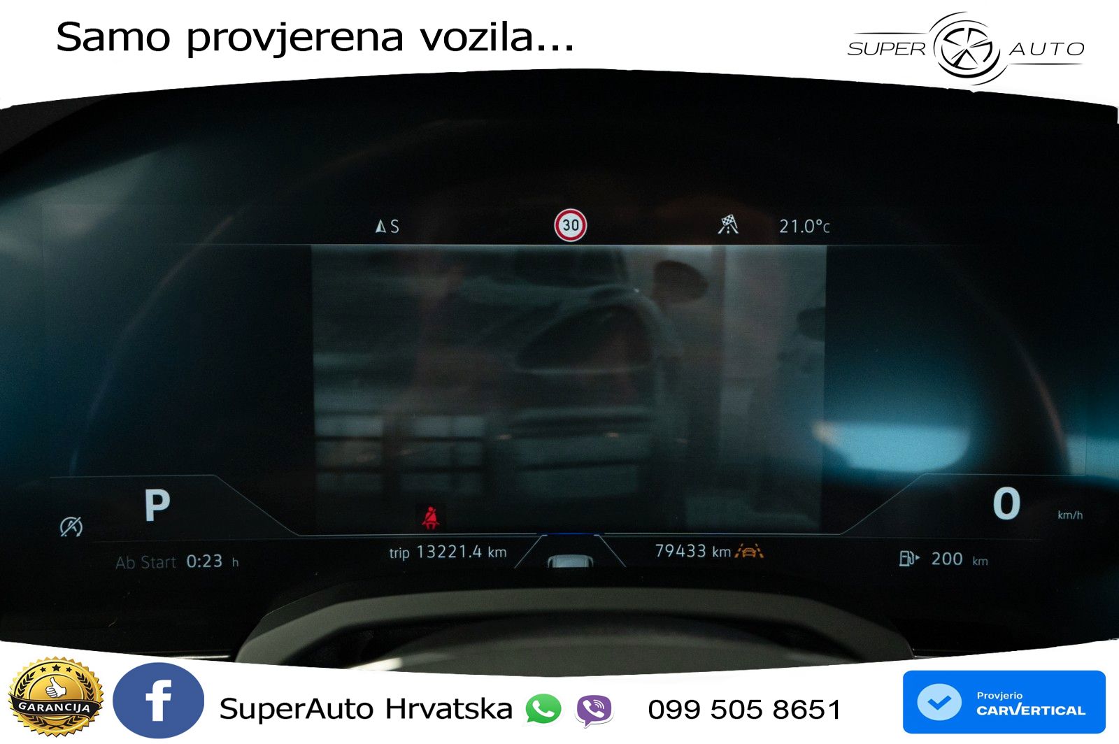 Volkswagen Touareg 3.0 V6 TDI (286 KS) 4MOTION Tiptronic R-Line ZRAČNI+ACC+GR SJED+KAM