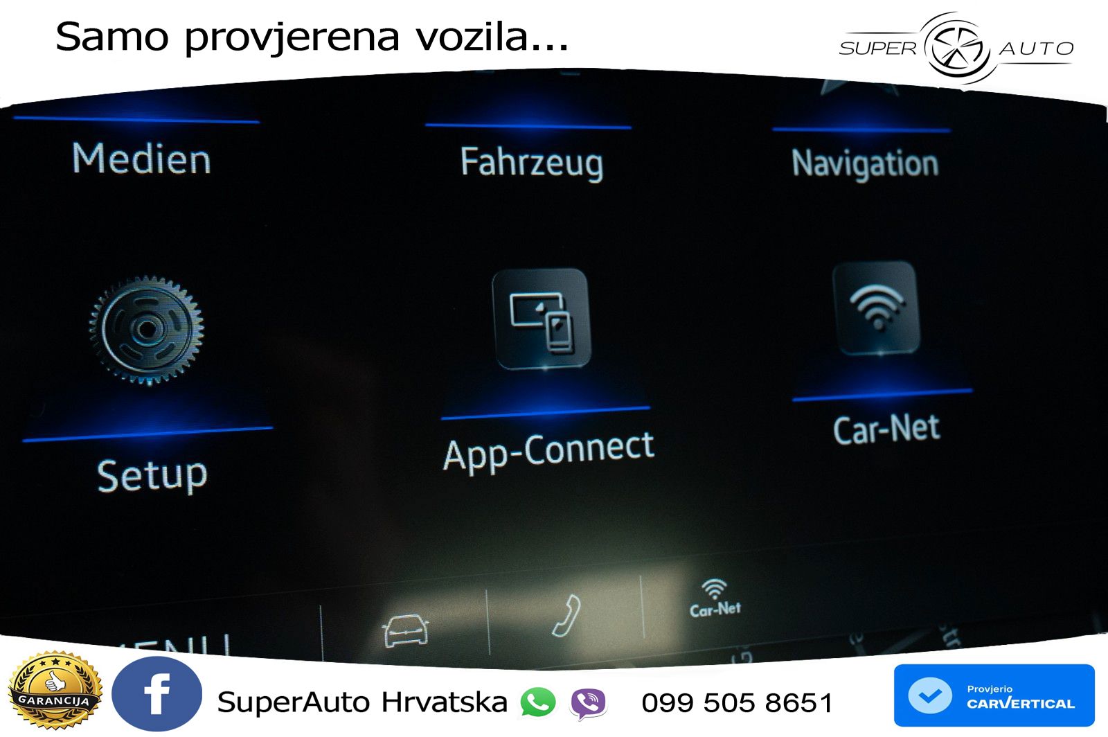 Volkswagen Touareg 3.0 V6 TDI (286 KS) 4MOTION Tiptronic R-Line ZRAČNI+ACC+GR SJED+KAM