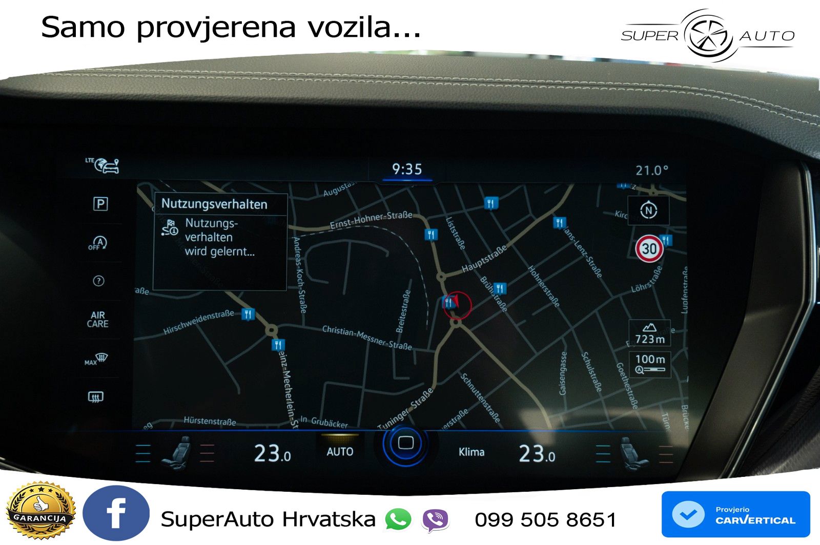 Volkswagen Touareg 3.0 V6 TDI (286 KS) 4MOTION Tiptronic R-Line ZRAČNI+ACC+GR SJED+KAM