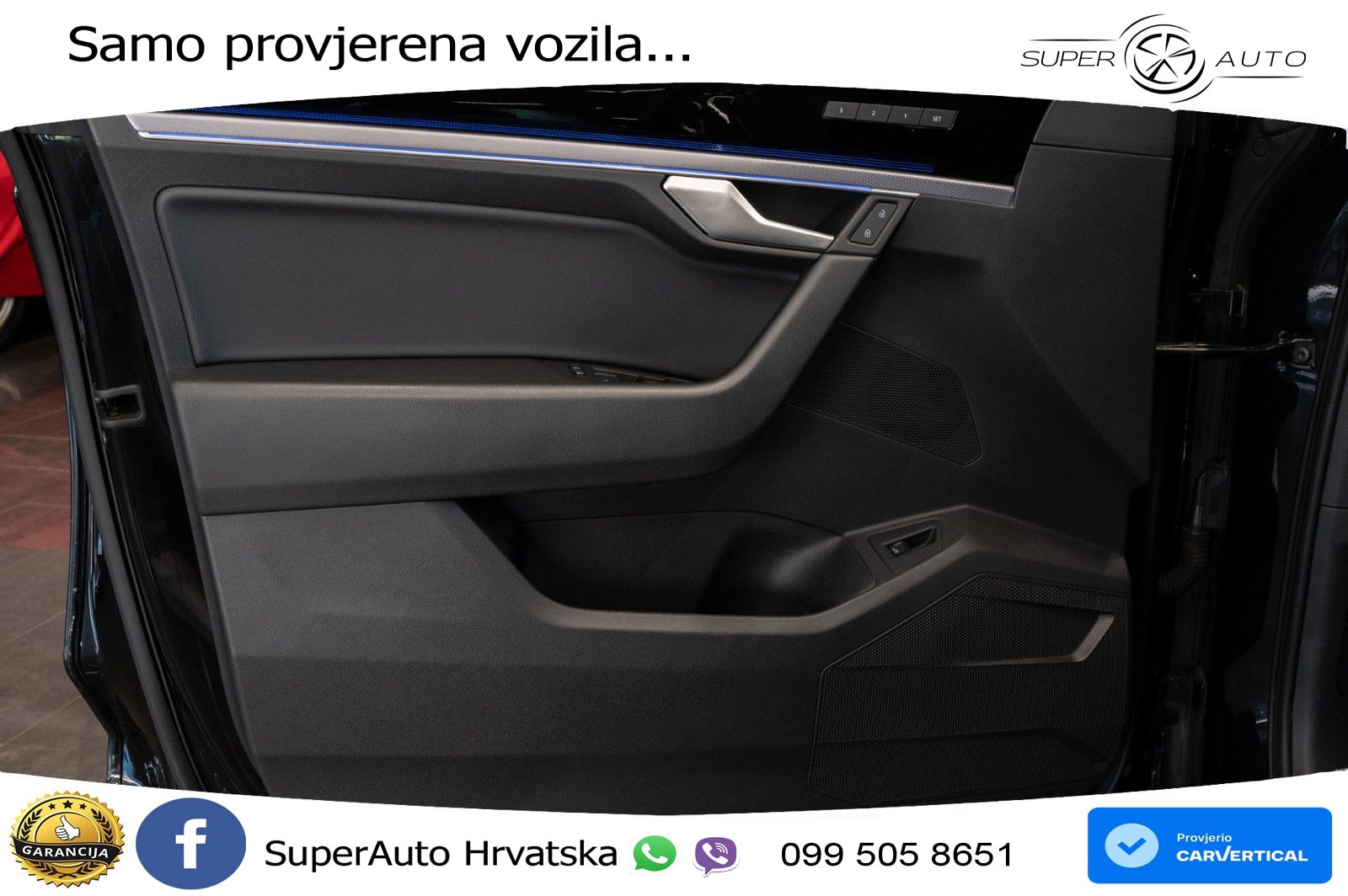Volkswagen Touareg 3.0 V6 TDI (286 KS) 4MOTION Tiptronic R-Line ZRAČNI+ACC+GR SJED+KAM