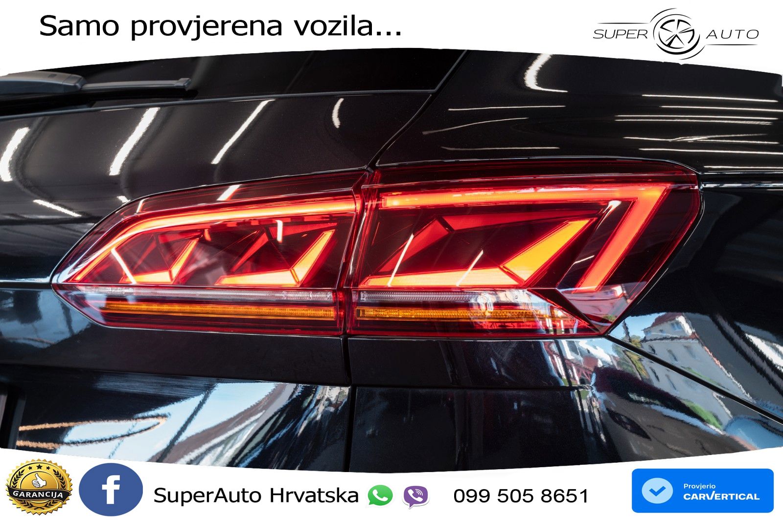 Volkswagen Touareg 3.0 V6 TDI (286 KS) 4MOTION Tiptronic R-Line ZRAČNI+ACC+GR SJED+KAM