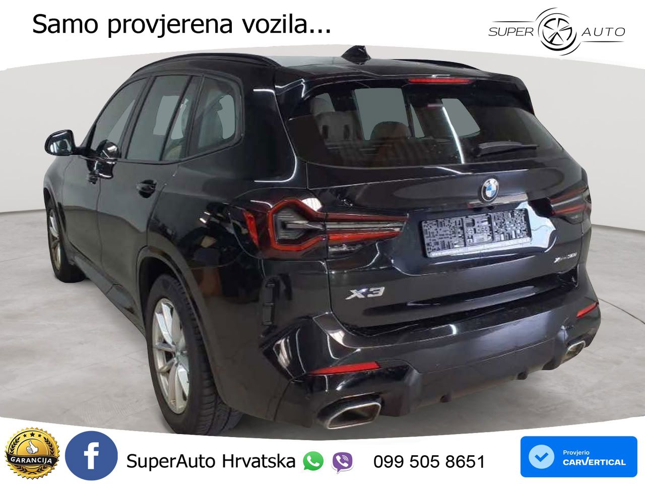 BMW X3 30i xDrive Steptronic M Sport