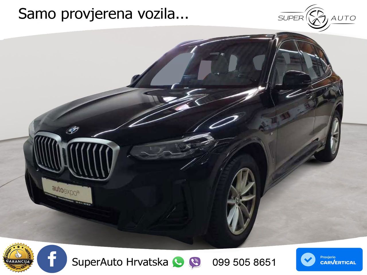 BMW X3 30i xDrive Steptronic M Sport