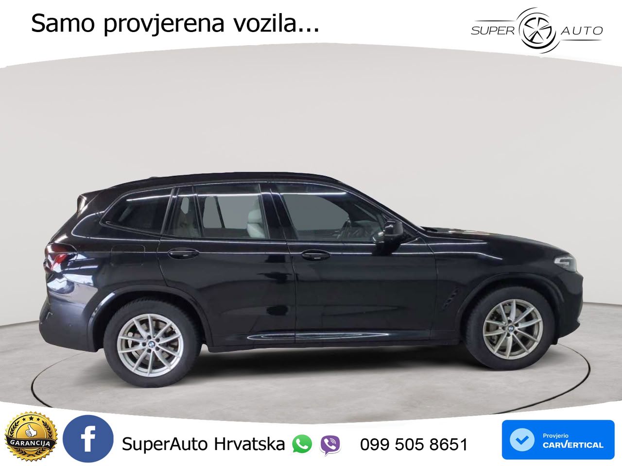 BMW X3 30i xDrive Steptronic M Sport