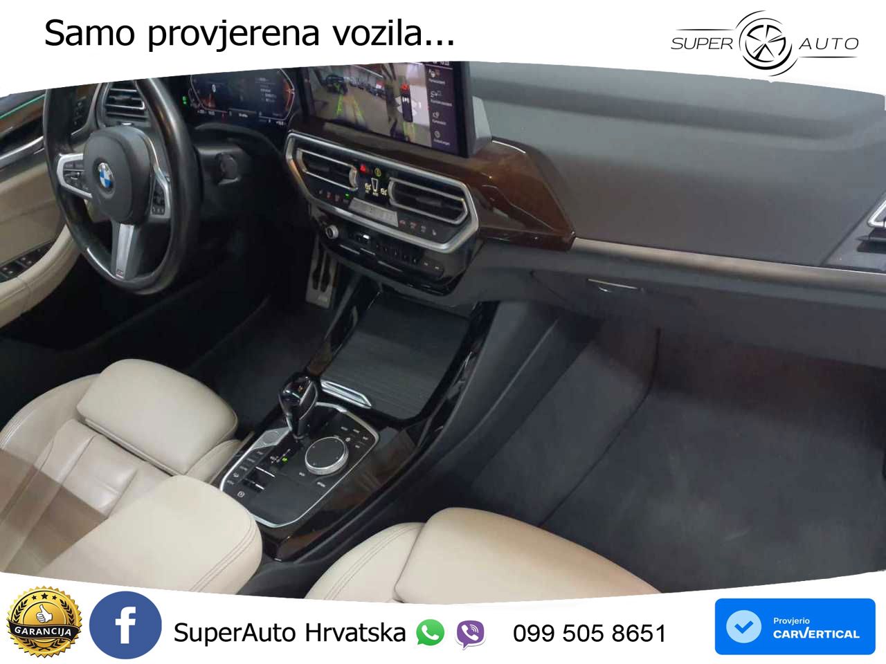 BMW X3 30i xDrive Steptronic M Sport