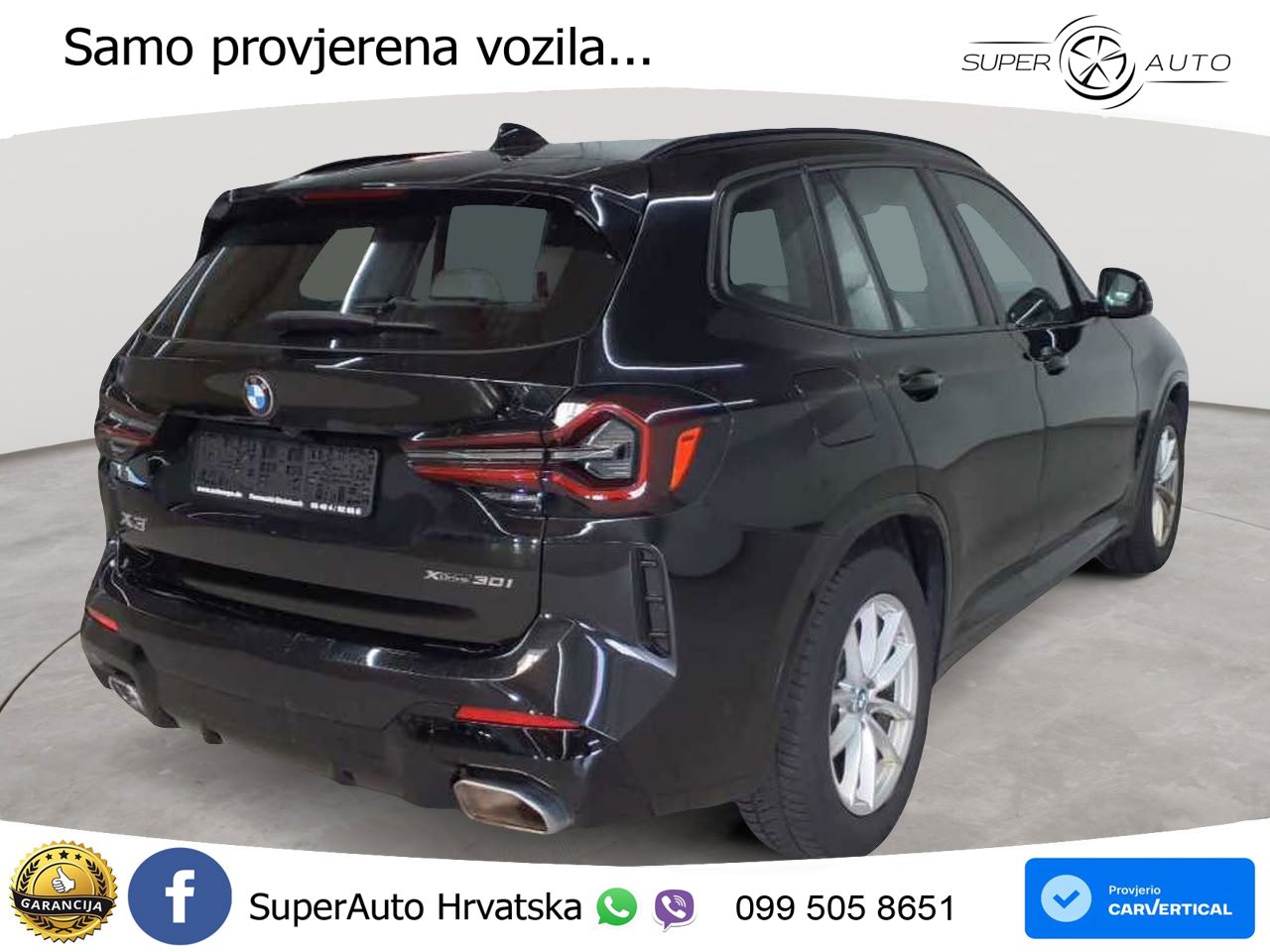 BMW X3 30i xDrive Steptronic M Sport