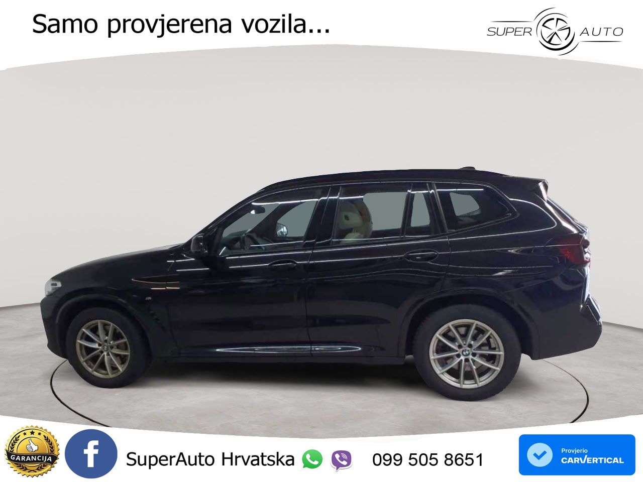 BMW X3 30i xDrive Steptronic M Sport