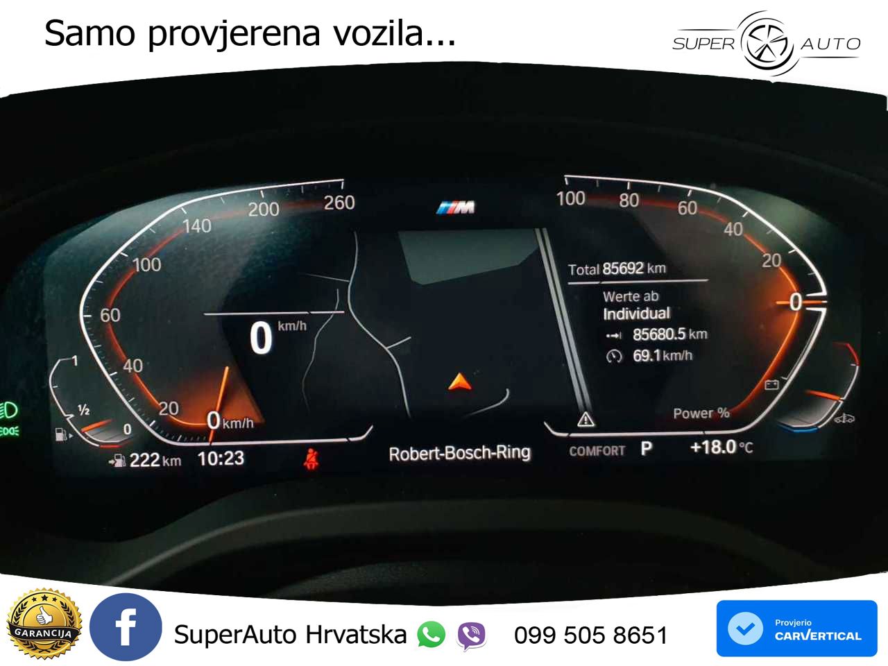 BMW X3 30i xDrive Steptronic M Sport