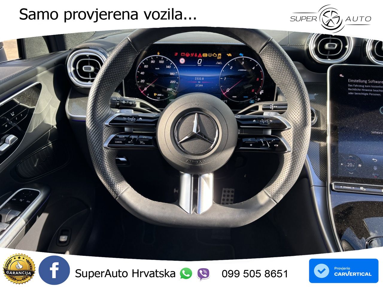 Mercedes GLC 220d (197 KS) 4MATIC 9G-TRONIC AMG LED+GR SJED+ACC