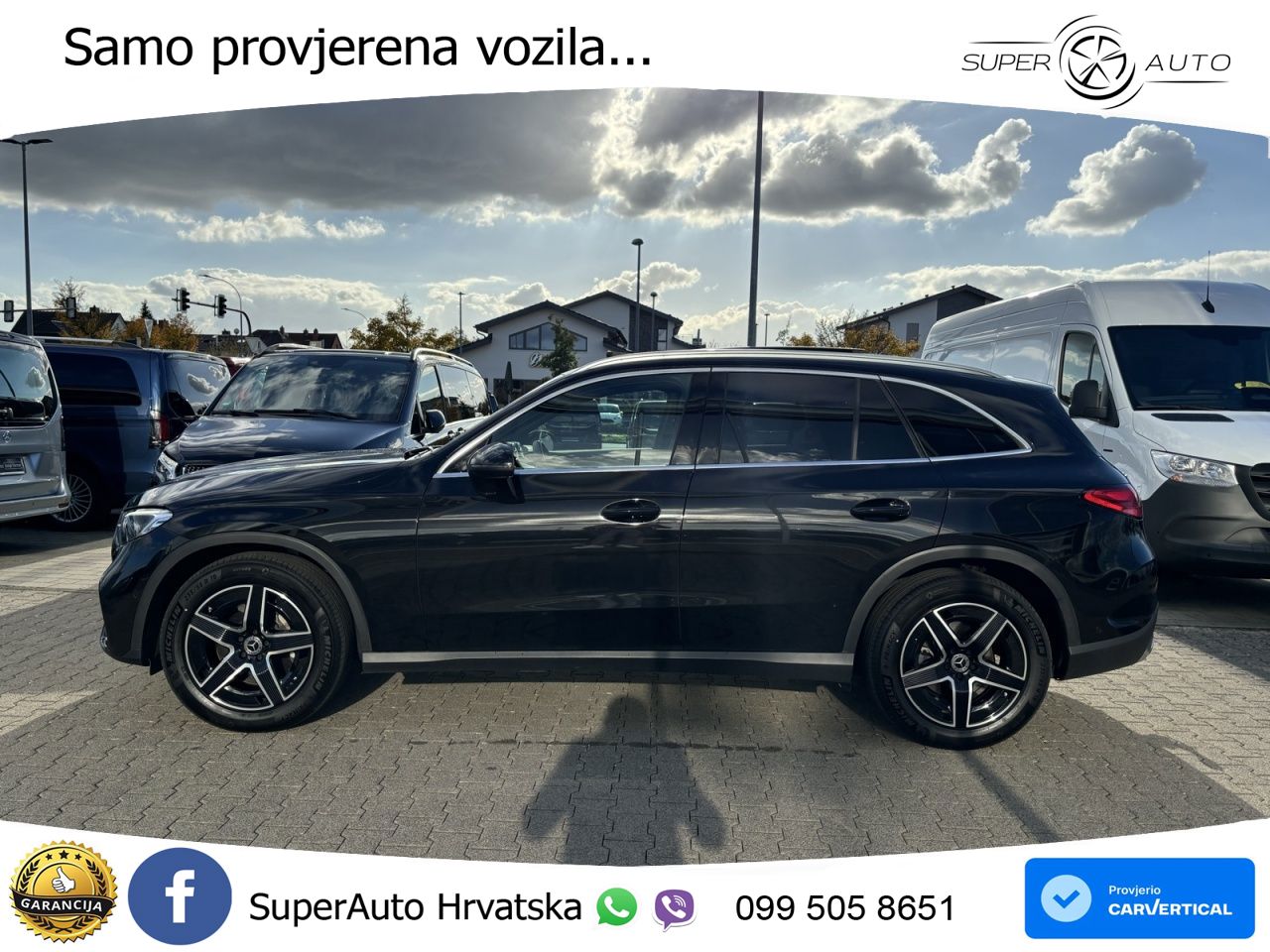 Mercedes GLC 220d (197 KS) 4MATIC 9G-TRONIC AMG LED+GR SJED+ACC
