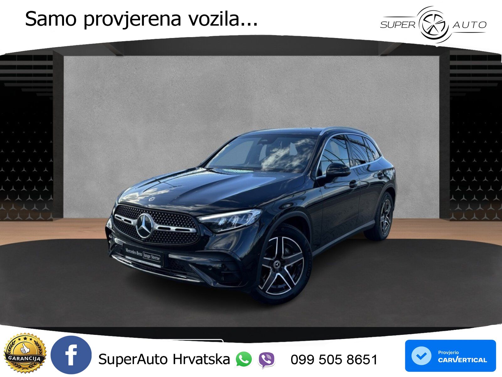 Mercedes GLC 220d (197 KS) 4MATIC 9G-TRONIC AMG LED+GR SJED+ACC