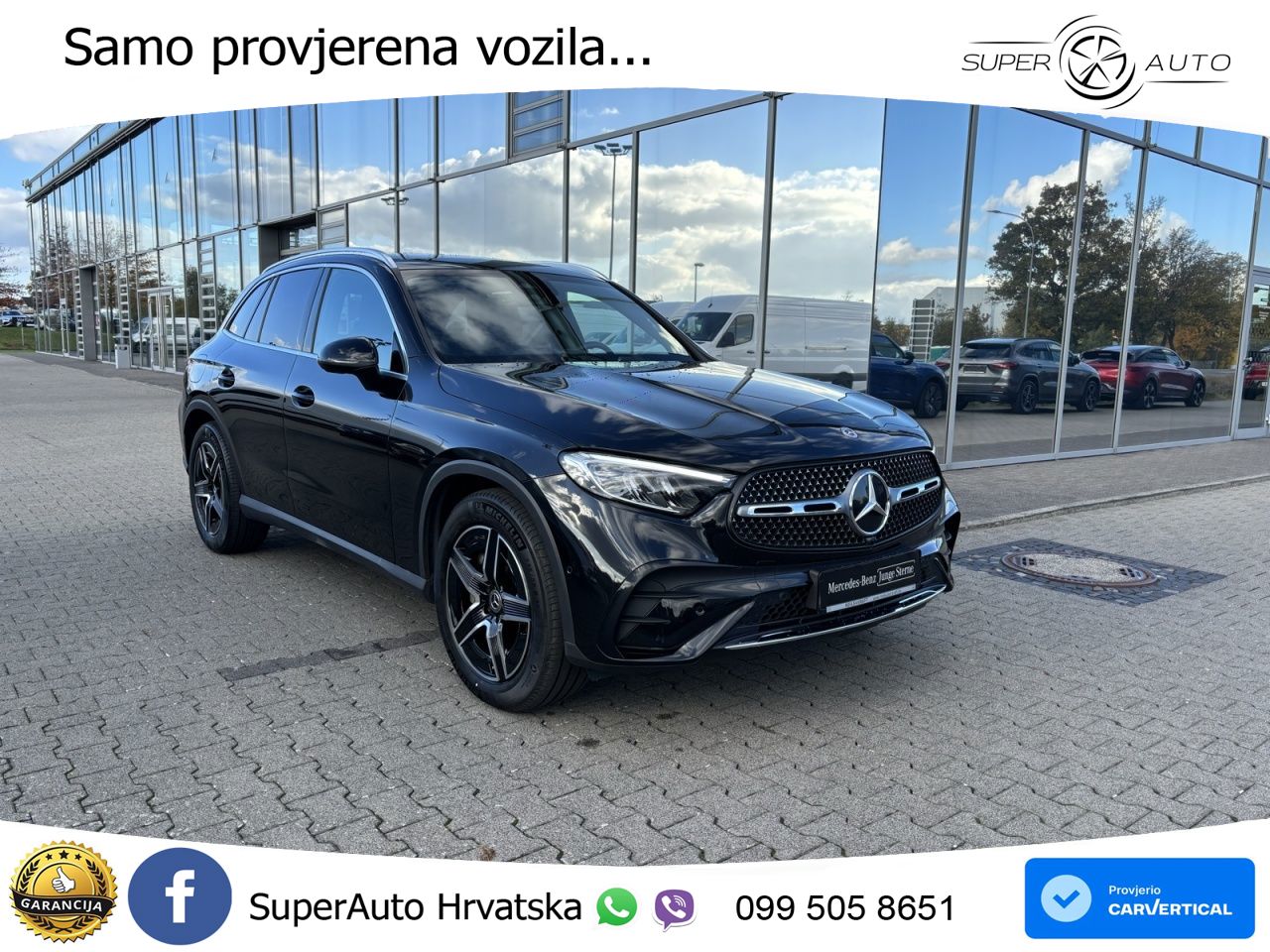 Mercedes GLC 220d (197 KS) 4MATIC 9G-TRONIC AMG LED+GR SJED+ACC