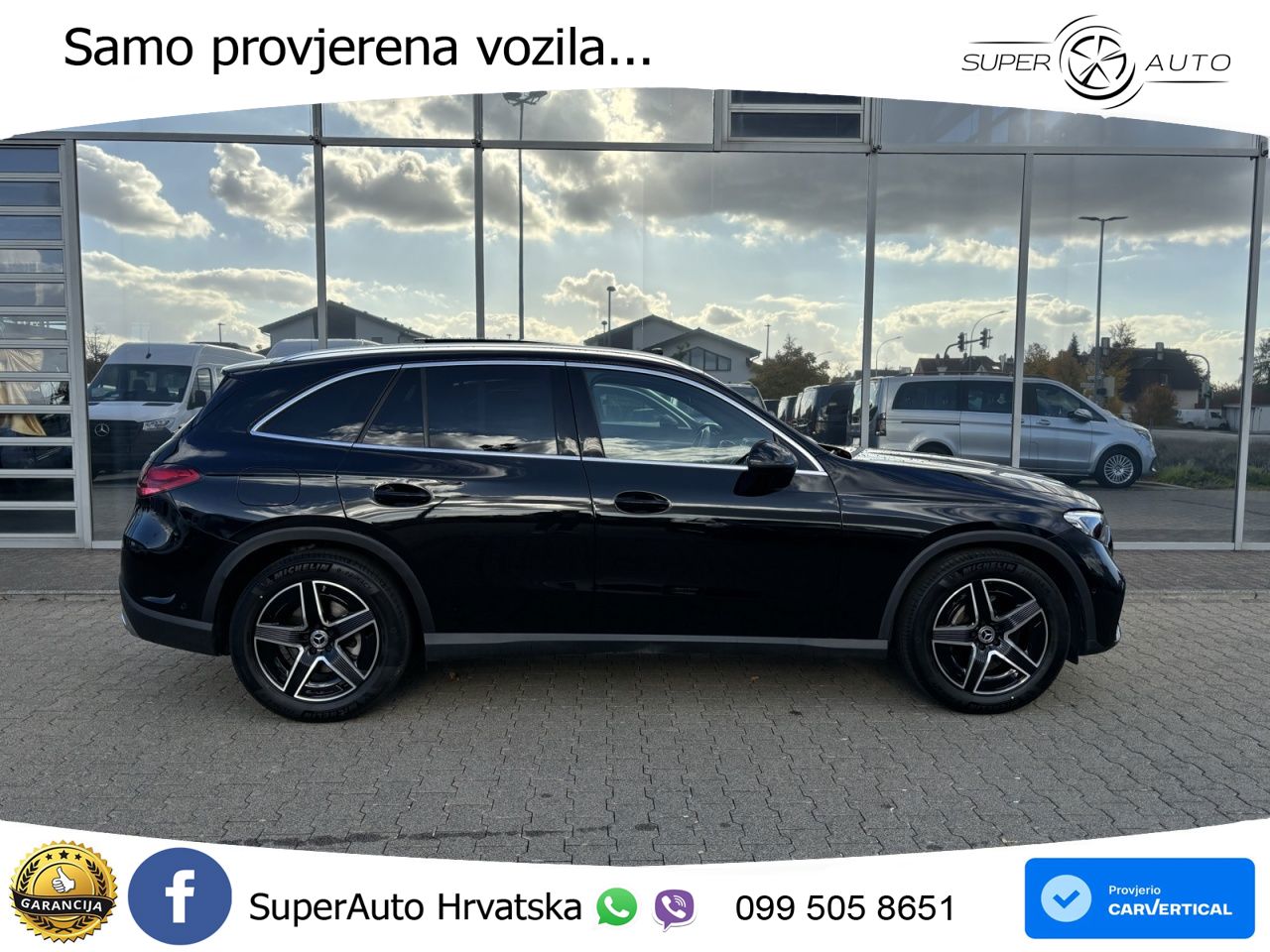 Mercedes GLC 220d (197 KS) 4MATIC 9G-TRONIC AMG LED+GR SJED+ACC
